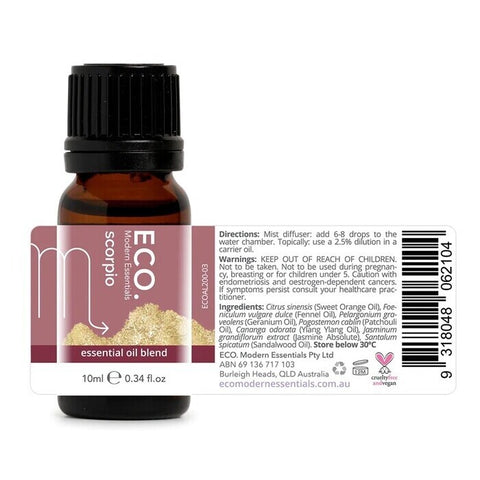 ECO. Modern Essentials Scorpio Zodiac Sign Essential Oil Blend