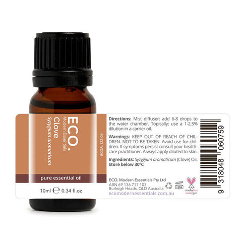 ECO. Modern Essentials Clove Bud Pure Essential Oil