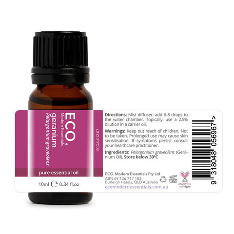 ECO. Modern Essentials Geranium Pure Essential Oil