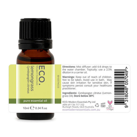 ECO. Modern Essentials Lemongrass Pure Essential Oil