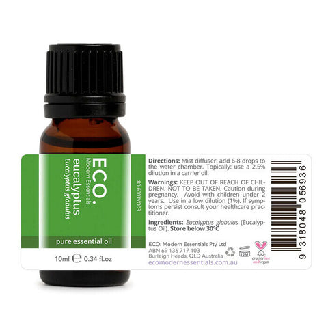 ECO. Modern Essentials Eucalyptus Pure Essential Oil