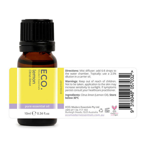 ECO. Modern Essentials Lemon Pure Essential Oil