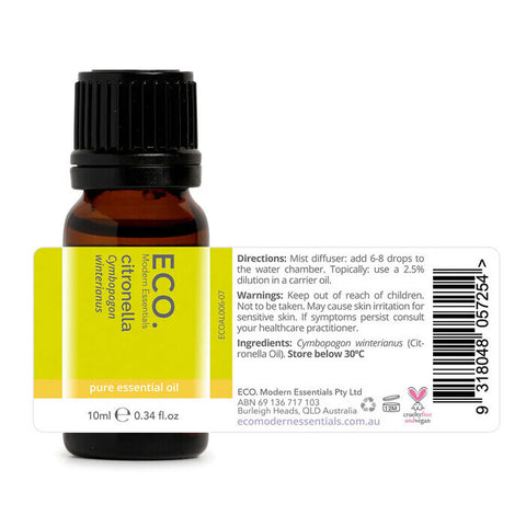 ECO. Modern Essentials Citronella Pure Essential Oil