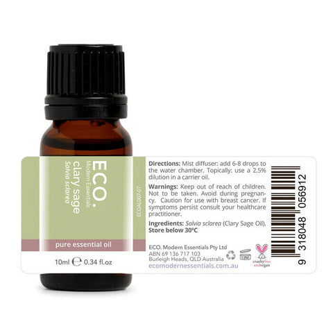 ECO. Modern Essentials Clary Sage Pure Essential Oil