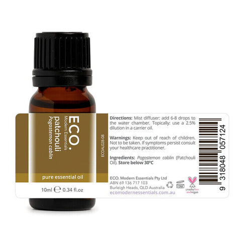 ECO. Modern Essentials Patchouli Pure Essential Oil