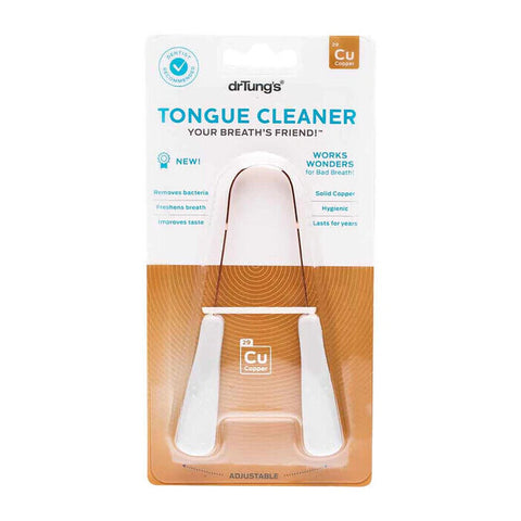 dr tung's Copper Tongue Cleaner