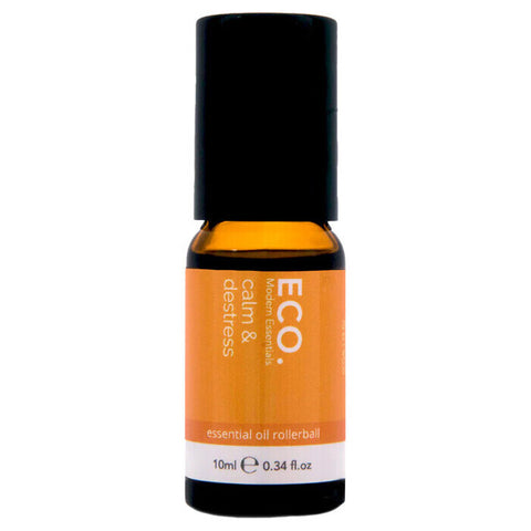 ECO. Modern Essentials Calm & Destress Essential Oil Blend Rollerball 10ml