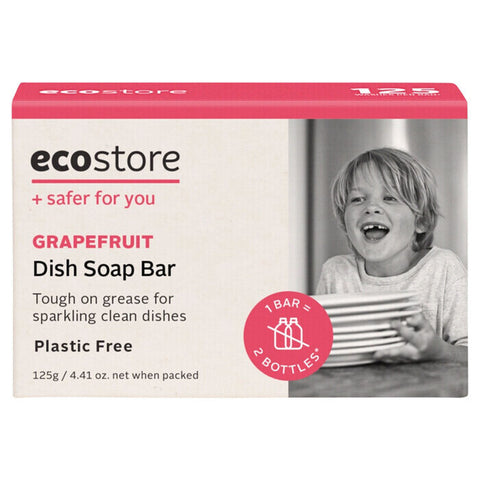 ecostore Dish Soap Bar - Grapefruit 125g