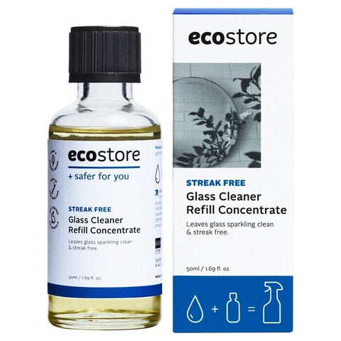 ecostore Glass Cleaner Refill Concentrate 50ml