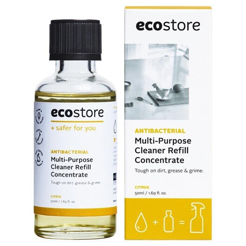 ecostore Antibacterial Multi-Purpose Cleaner Refill Concentrate 50ml