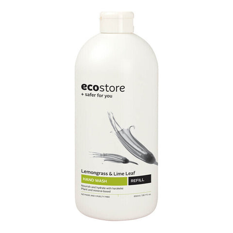 ecostore Hand Wash - Lemongrass & Lime Leaf 850ml Refill