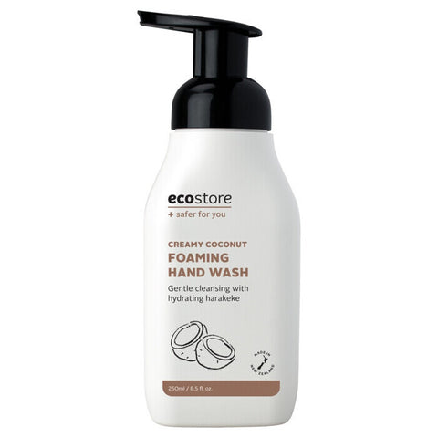 ecostore Foaming Hand Wash - Creamy Coconut 250ml