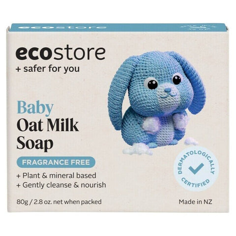 ecostore Baby Oat Milk Soap 80g