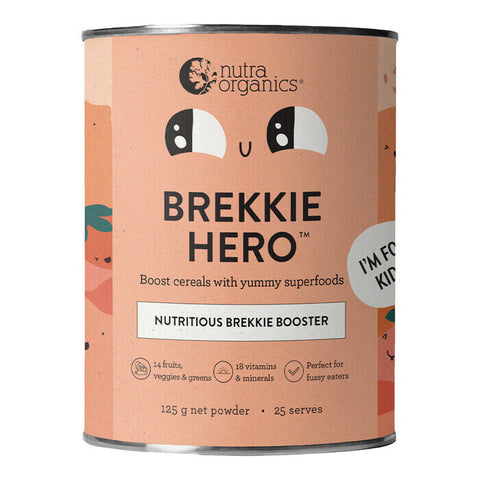 Nutra Organics Brekkie Hero 125g