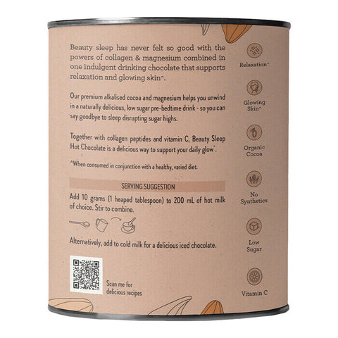 Nutra Organics Collagen Hot Chocolate