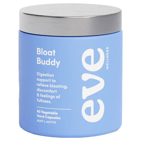 Eve Wellness Bloat Buddy 60 Vege Capsules