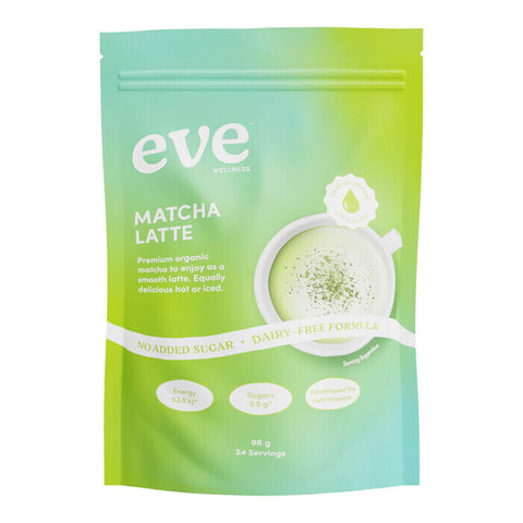 Eve Wellness Matcha Latte 96g