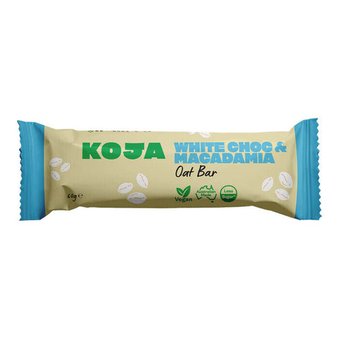 KOJA Oat Bar - White Choc & Macadamia 60g