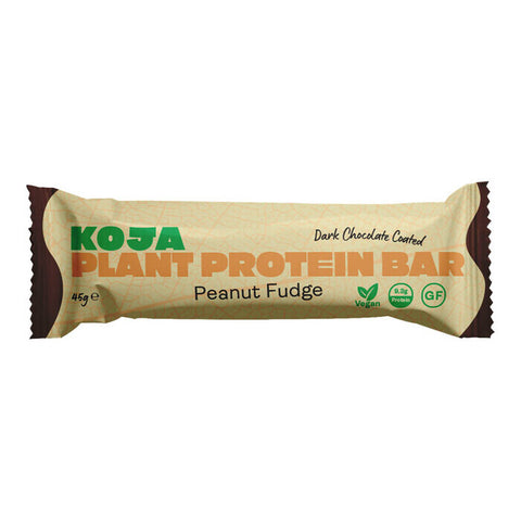 KOJA Plant Protein Bar - Peanut Fudge 45g