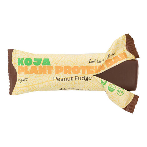 KOJA Plant Protein Bar - Peanut Fudge