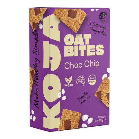 KOJA Oat Bites Multipack - Choc Chip