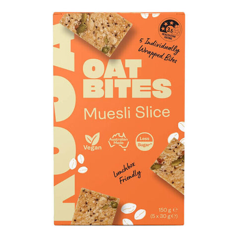 KOJA Oat Bites Multipack - Muesli Slice 5 x 30g