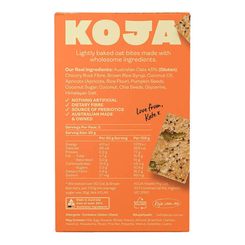 KOJA Oat Bites Multipack - Muesli Slice