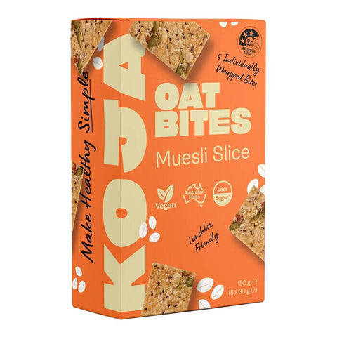 KOJA Oat Bites Multipack - Muesli Slice