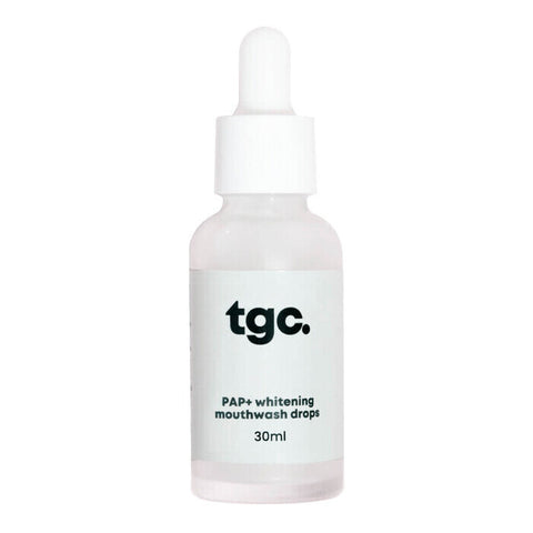 The Good Company PAP+ Teeth Whitening Mouthwash Drops 30ml