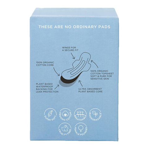 TOM Organic Super Pads