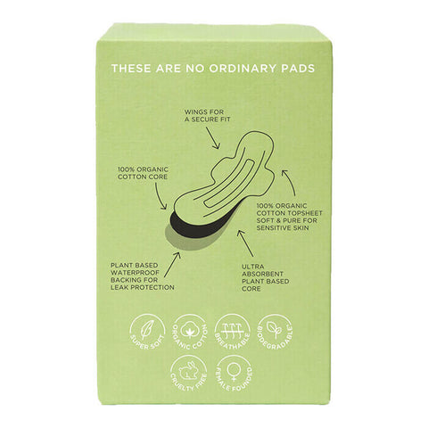 TOM Organic Regular Pads