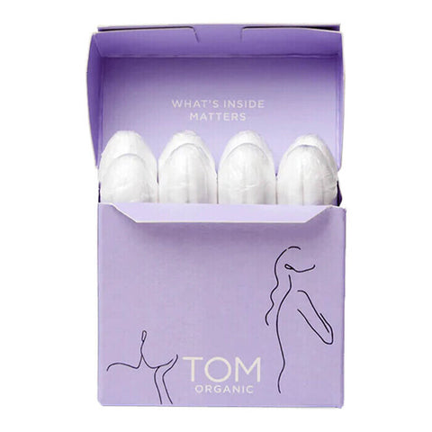 TOM Organic Super Tampons