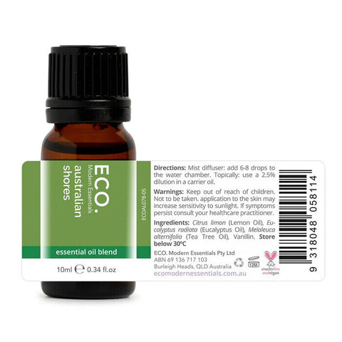 ECO. Modern Essentials Australian Shores Essential Oil Blend