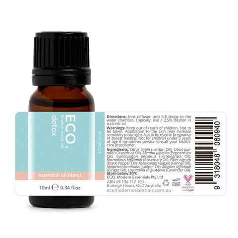 ECO. Modern Essentials Detox Essential Oil Blend