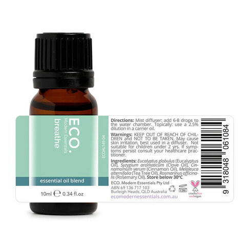 ECO. Modern Essentials Breathe Essential Oil Blend