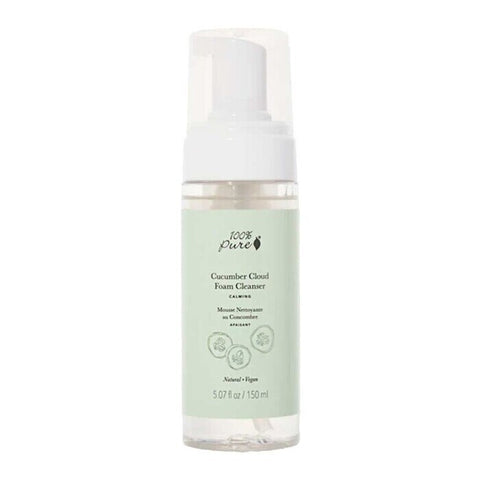 100% Pure Cosmetics Cucumber Cloud Foam Cleanser 5.07 oz