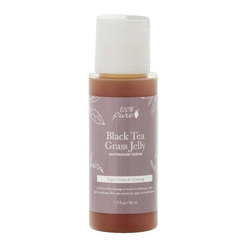 100% Pure Cosmetics Black Tea Grass Jelly Anti-oxidant Serum 1.7 oz