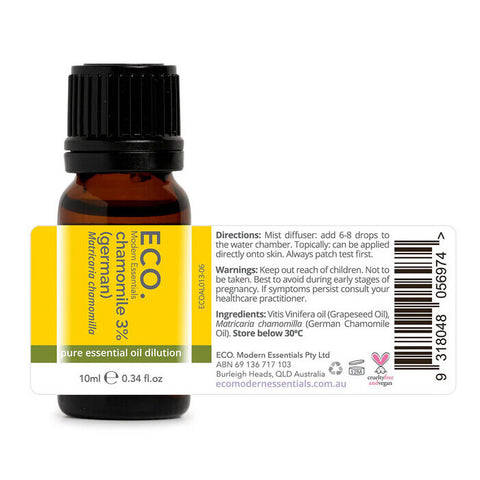 ECO. Modern Essentials Chamomile 3% (German) Essential Oil