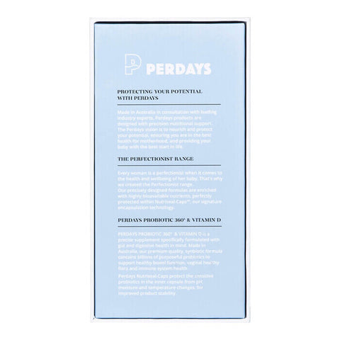 Perdays Probiotic 360Â° & Vitamin D