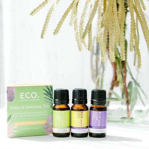 ECO. Modern Essentials Calm & Destress Essential Oil Trio