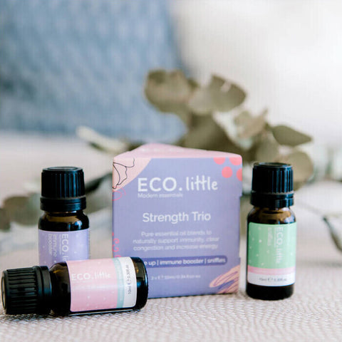 ECO. Modern Essentials Little Strength Essential Oil Trio