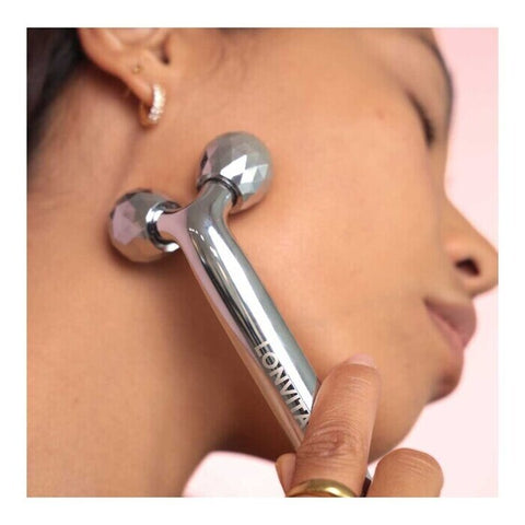 Lonvitalite Platinum Contour Face Roller