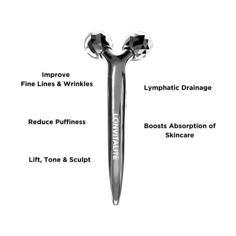 Lonvitalite Platinum Contour Face Roller