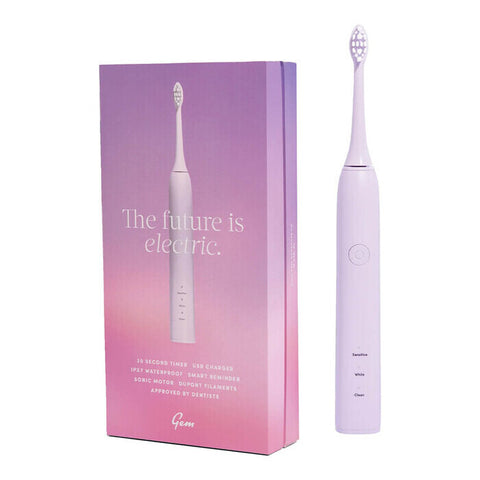 Gem Electric Toothbrush - Rose