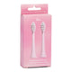 Gem Electric Toothbrush Replacement Heads - Coconut 2 Pack