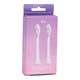 Gem Electric Toothbrush Replacement Heads - Rose 2 Pack