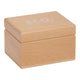 ECO. Modern Essentials Wooden Essential Oil Storage Box 12 Slots