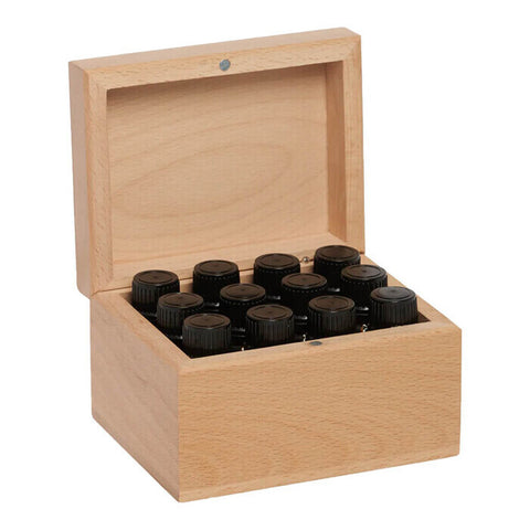 ECO. Modern Essentials Wooden Essential Oil Storage Box