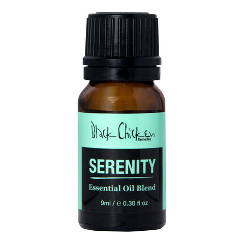 Black Chicken Remedies Essential Oil Blend - Serenity 9ml