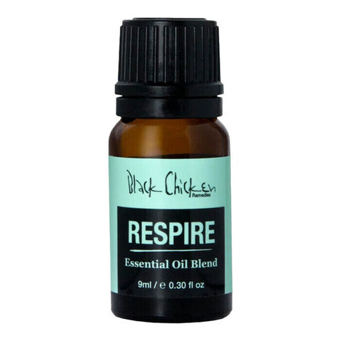 Black Chicken Remedies Essential Oil Blend - Respire 9ml